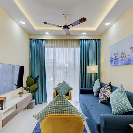 Luxe 2Bhk 10Min From Goi Airport With Pool Access Apartment Dabolim Bagian luar foto