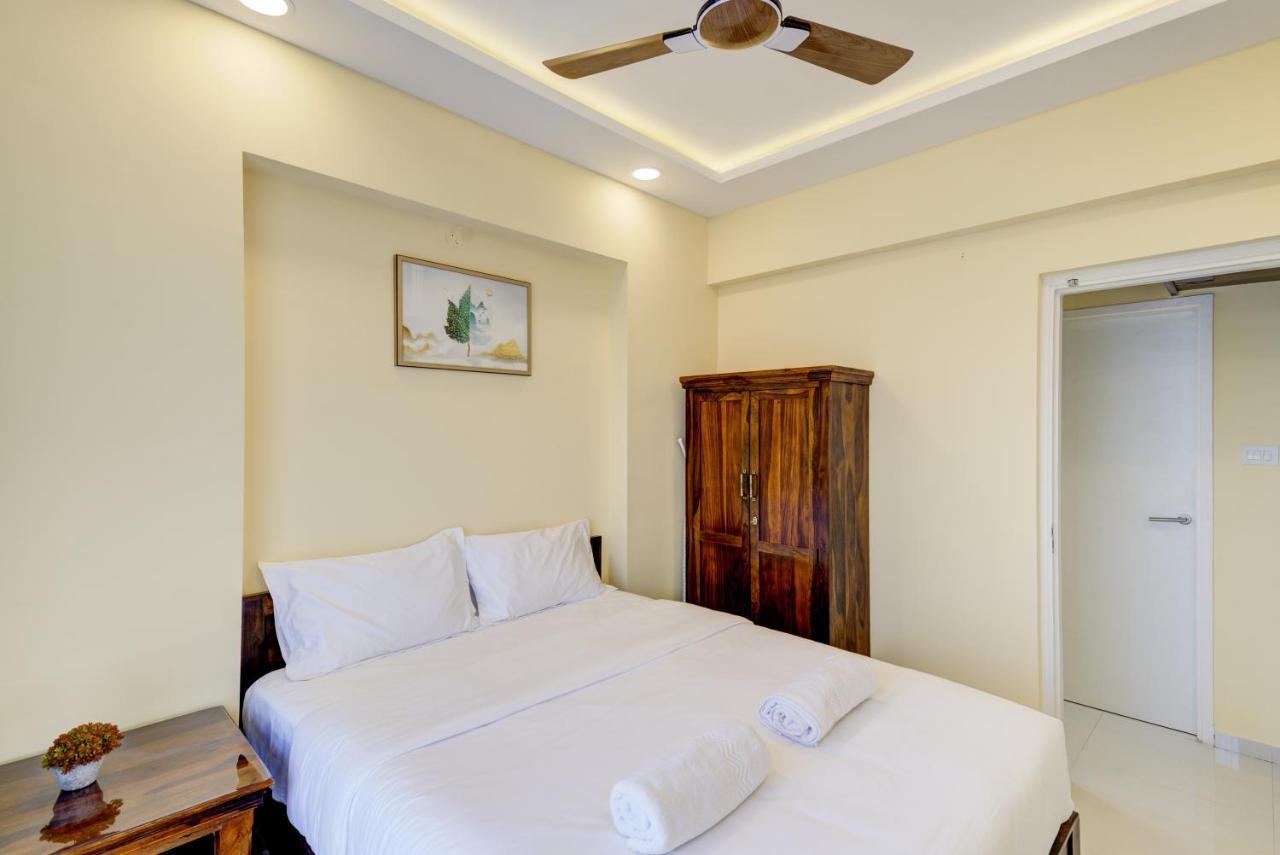 Luxe 2Bhk 10Min From Goi Airport With Pool Access Apartment Dabolim Bagian luar foto