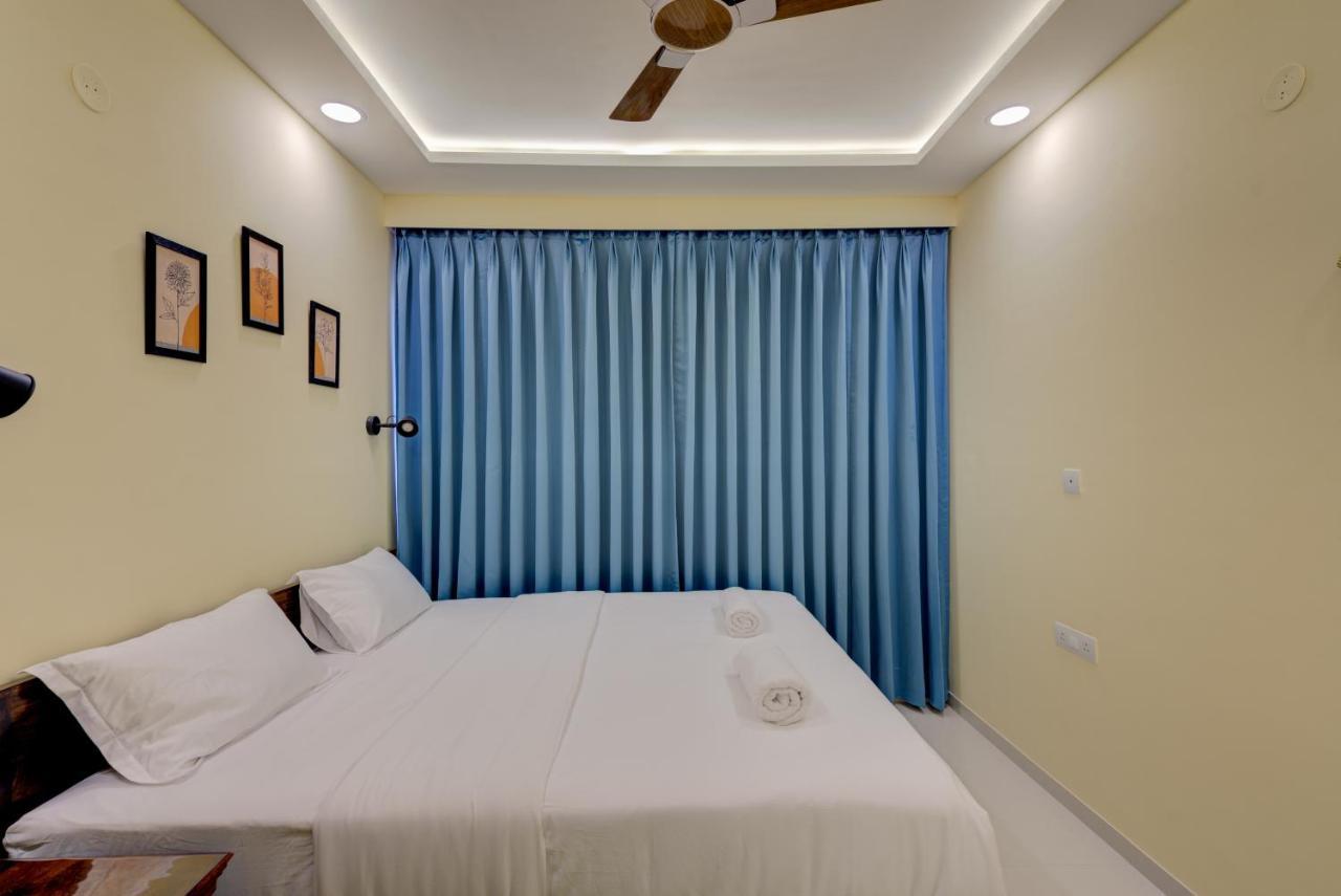 Luxe 2Bhk 10Min From Goi Airport With Pool Access Apartment Dabolim Bagian luar foto