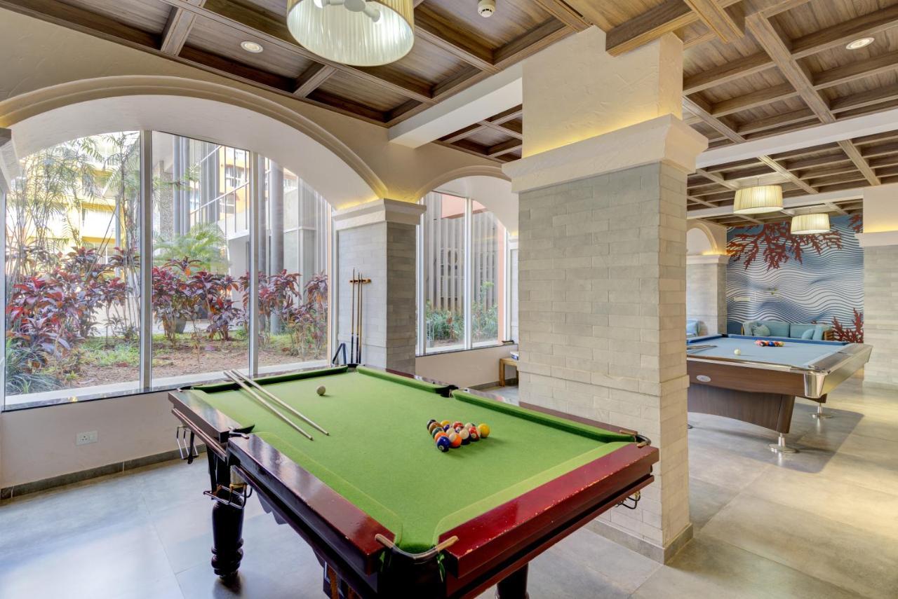 Luxe 2Bhk 10Min From Goi Airport With Pool Access Apartment Dabolim Bagian luar foto