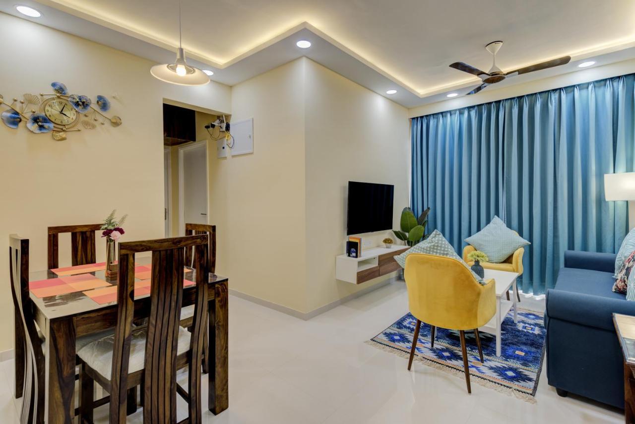 Luxe 2Bhk 10Min From Goi Airport With Pool Access Apartment Dabolim Bagian luar foto