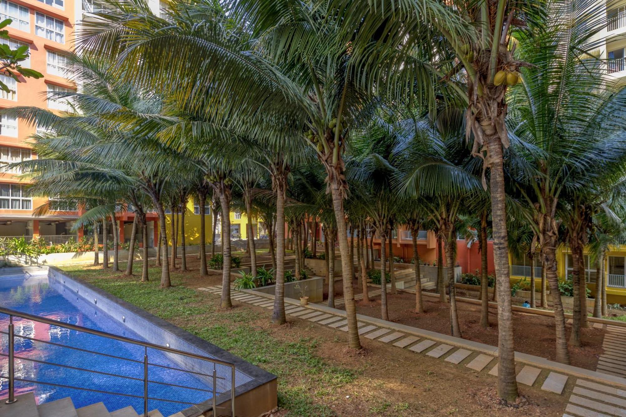 Luxe 2Bhk 10Min From Goi Airport With Pool Access Apartment Dabolim Bagian luar foto
