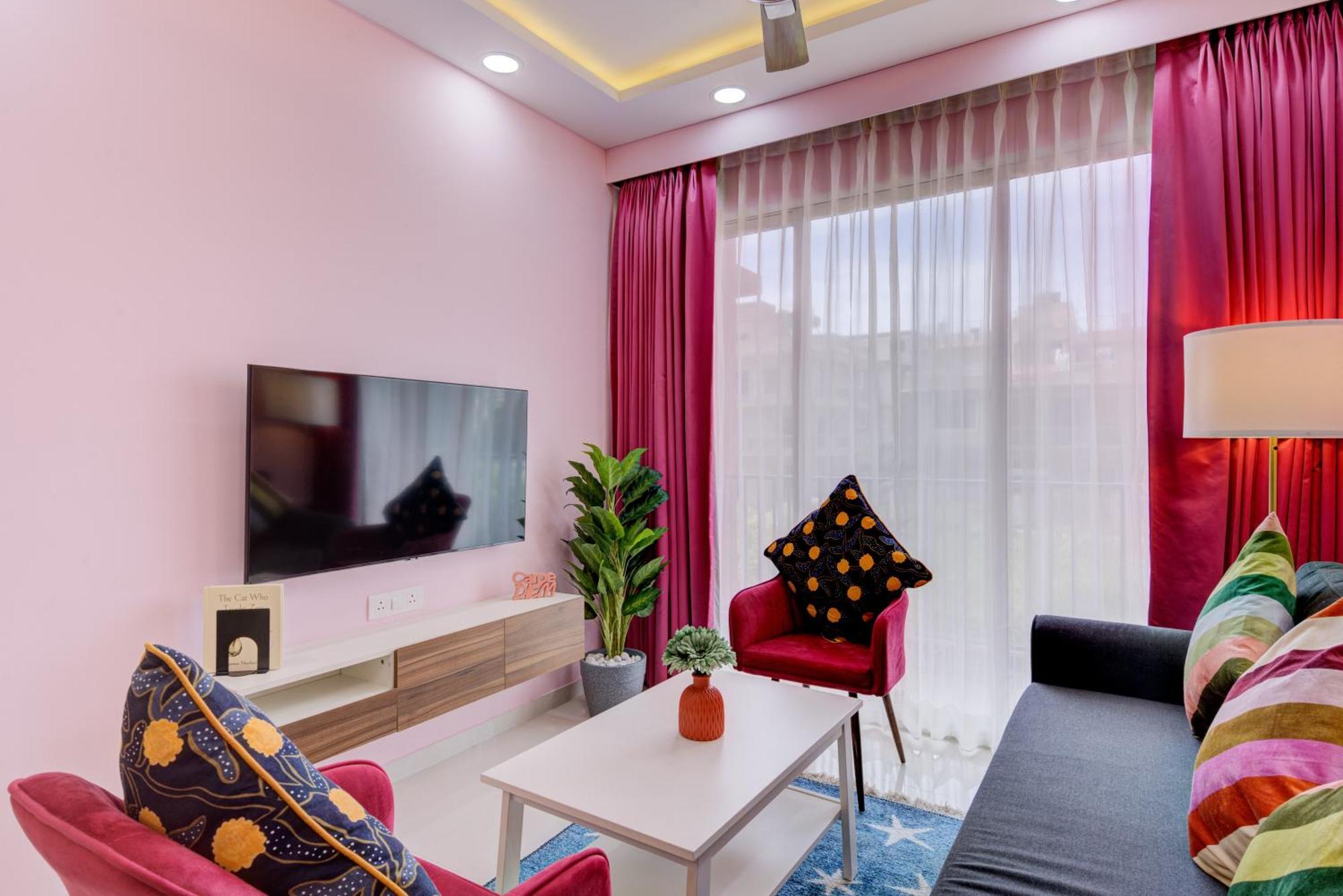 Luxe 2Bhk 10Min From Goi Airport With Pool Access Apartment Dabolim Bagian luar foto
