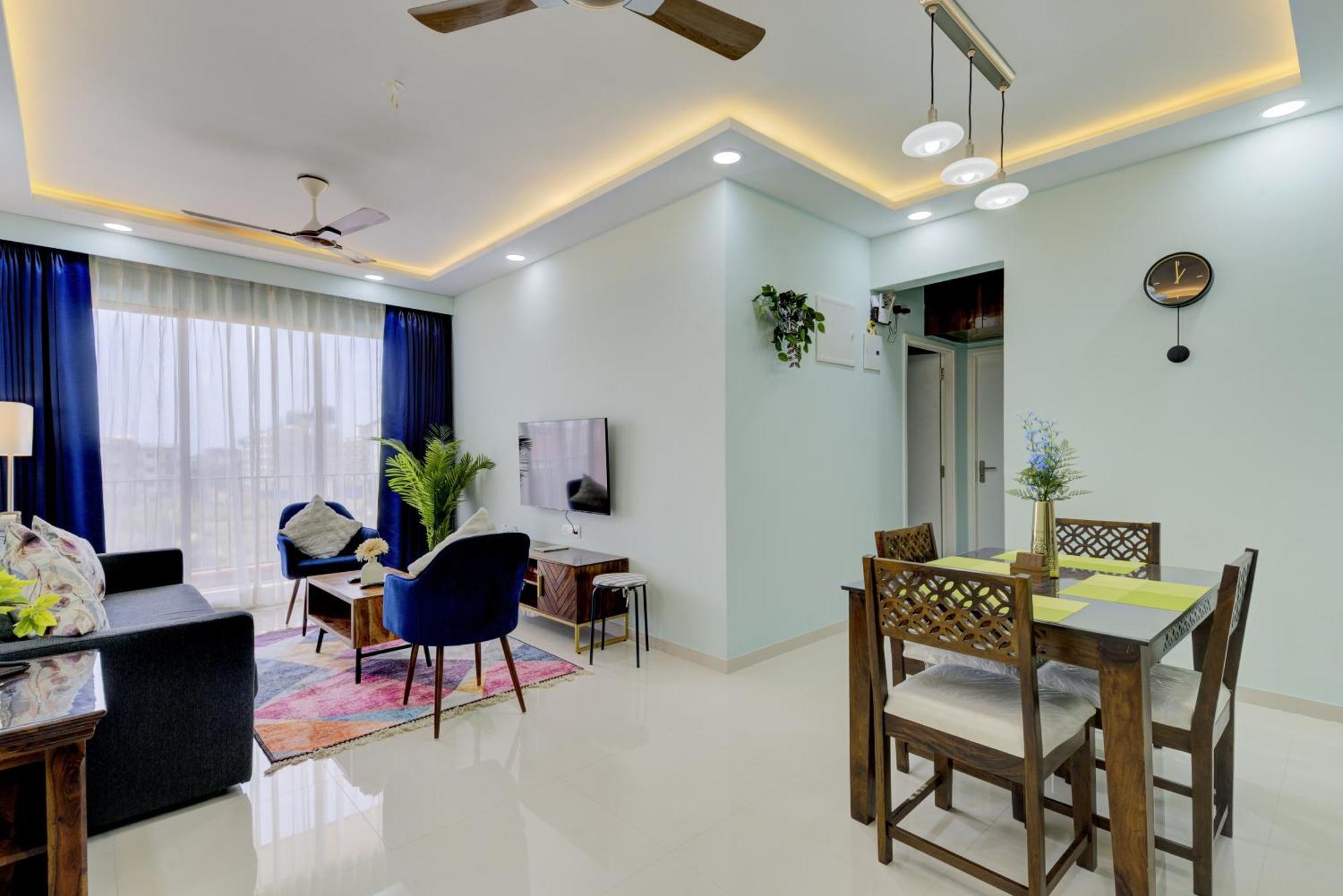 Luxe 2Bhk 10Min From Goi Airport With Pool Access Apartment Dabolim Bagian luar foto
