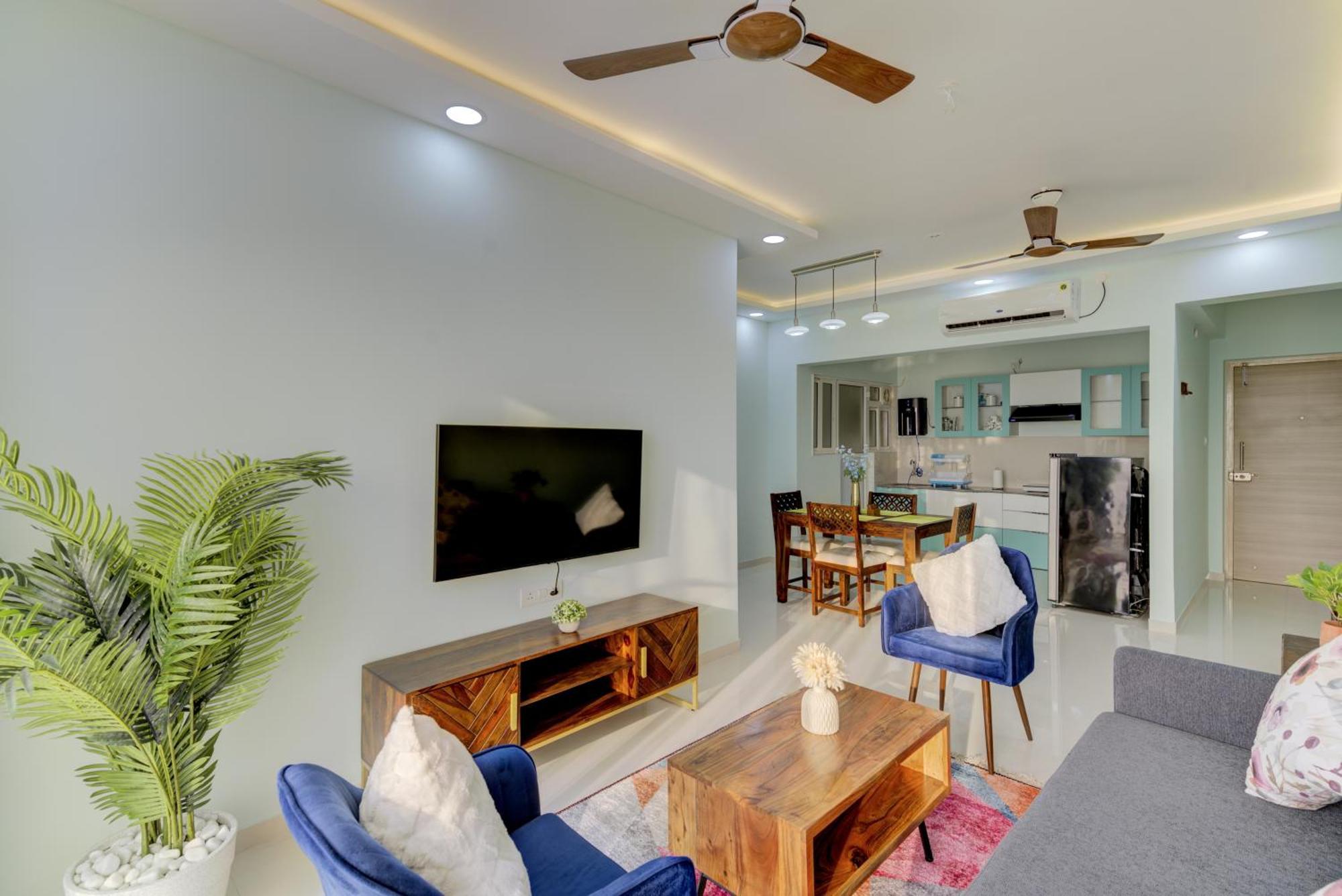 Luxe 2Bhk 10Min From Goi Airport With Pool Access Apartment Dabolim Bagian luar foto