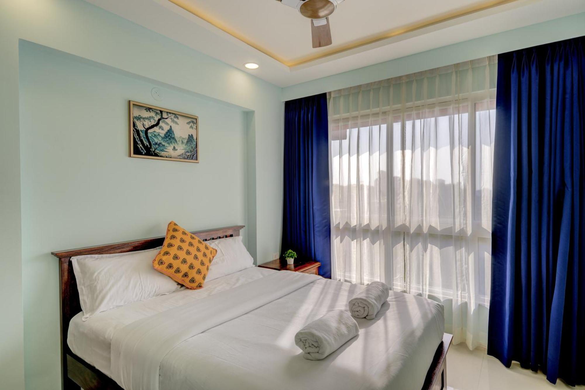 Luxe 2Bhk 10Min From Goi Airport With Pool Access Apartment Dabolim Bagian luar foto